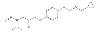 N-Nitroso Betaxolol (Mixture of isomers)