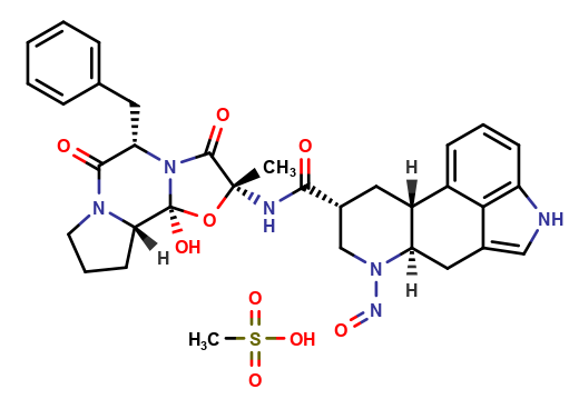 N-Nitroso Dihydoergotamine impurity B