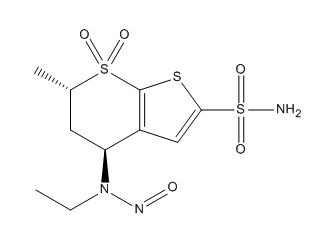 N-Nitroso-Dorzolamide