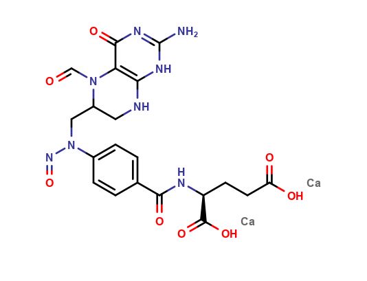 N-Nitroso Folinic acid (Leucovorin) dicalcium Salt