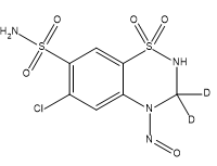 N-Nitroso Hydrochlorothiazide D2