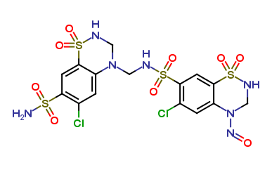 N-Nitroso Hydrochlorothiazide Impurity C