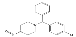 N-Nitroso Hydroxyzine Impurity