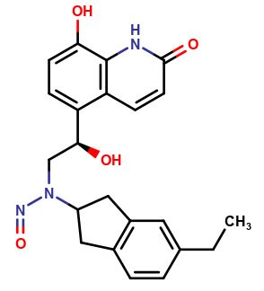 N-Nitroso Indacaterol Mono Ethyl Impurity
