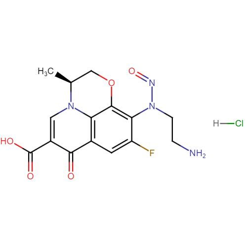 N-Nitroso-Levofloxacin EP Impurity G HCl