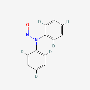 N-Nitroso-N-[(2,4,6-D3)phenyl](2,4,6-D3)aniline