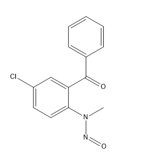 N-Nitroso N-Methyl 5-Chlorobenzophenone