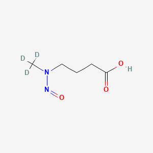 N-Nitroso-N-methyl-4-aminobutyric Acid-d3 (2.5mg/ 2 mL in Methanol)