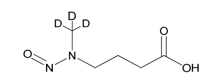 N-Nitroso-N-methyl-4-aminobutyric Acid-d3