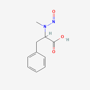 N-Nitroso-N-methyl-DL-phenylalanine