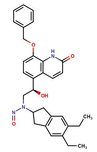 N-Nitroso O-Benzyl Indacaterol