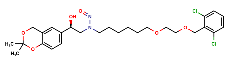 N-Nitroso Vilanterol Impurity 1