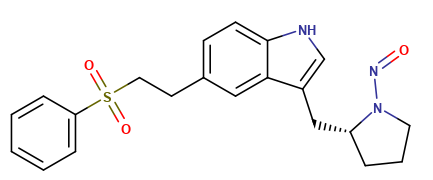 N-Nitroso desmethyl Eletriptan impurity