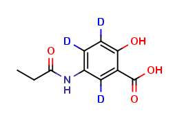 N-Propionyl Mesalazine D3
