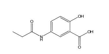 N-Propionyl Mesalazine
