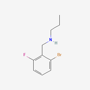 N-Propyl 2-bromo-6-fluorobenzylamine