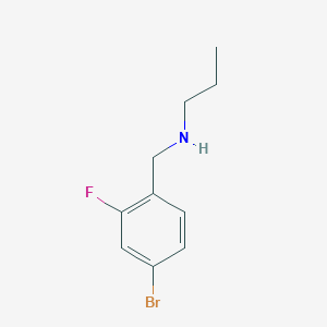 N-Propyl 4-bromo-2-fluorobenzylamine