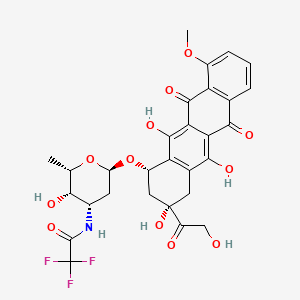 N-Trifluoroacetyl Doxorubicin