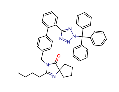 N-Triphenylmethyl Irbesartan