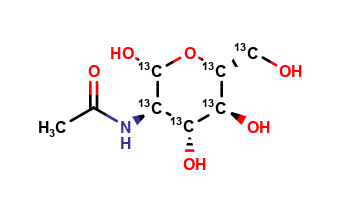 N-acetyl-D-[UL-13C6]glucosamine