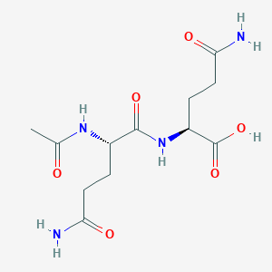 N-acetylglutaminylglutamine