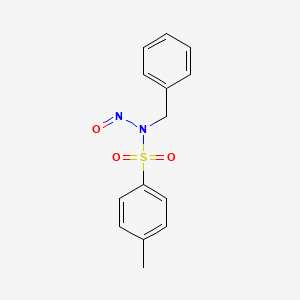 N-benzyl-4-methyl-N-nitrosobenzenesulfonamide