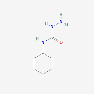 N-cyclohexylhydrazinecarboxamide hydrochloride