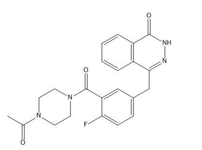 N-descyclopropanecarbonyl N-Acetyl Olaparib