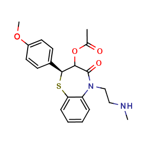 N-desmethyl Diltiazem