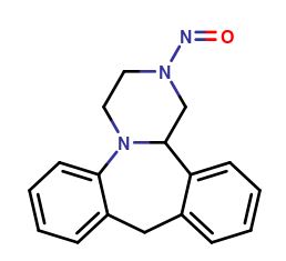 N-desmethyl N-Nitroso Mianserine