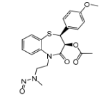 N-desmethyl N-nitroso Diltiazem
