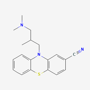 N-desmethyl cyamemazine maleate