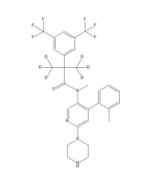 N-desmethyl netupitant D6