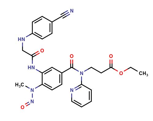 N-nitroso(Methylamino) Dabigatran Impurity 38