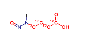 N-nitroso-N-methyl-4-aminobutyric acid (1,2,3,4-13C4)
