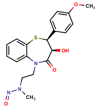 N-nitroso intermediate Stage-1A (Diltiazem)