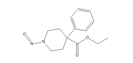 N-nitroso-norMeperidine