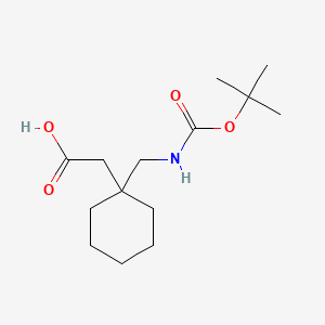 N-rt-Butyloxycarbonyl Gabapentin