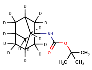 N-t-Boc-1-adamantylamine-d15