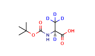 N-tert-Boc-L-alanine D4