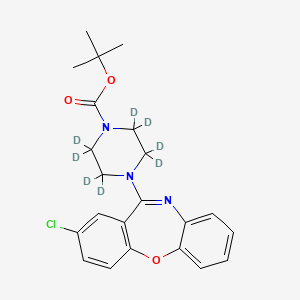 N-tert-Butoxycarbonyl Amoxapine D8