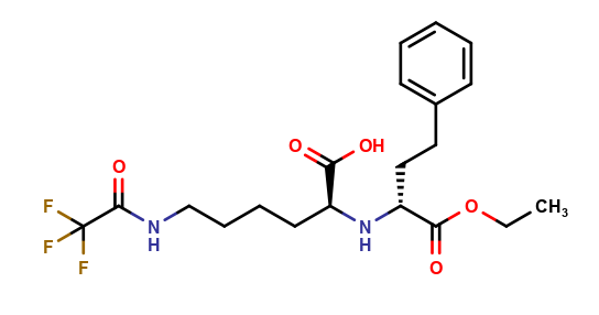N-trifluoroacetyl Lisinopril Intermediate