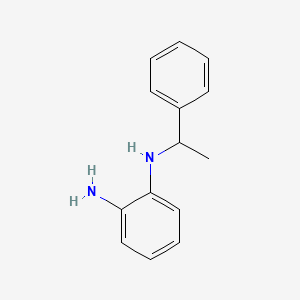 N1-(1-Phenylethyl)benzene-1,2-diamine