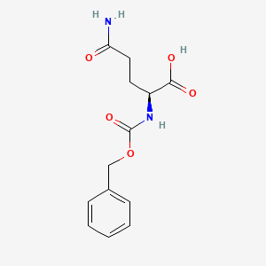 N2-[(Phenylmethoxy)carbonyl]-L-glutamine