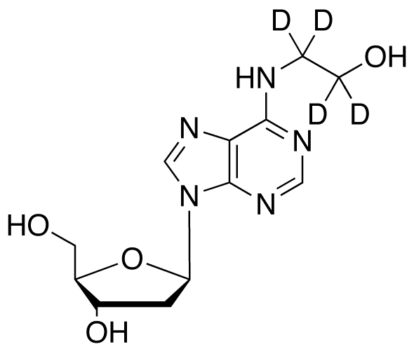 N6-(2-Hydroxyethyl-d4)-2'-deoxyadenosine