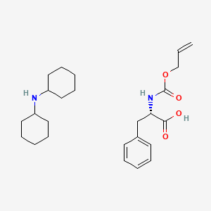 Na-Allyloxycarbonyl-L-phenylalanine dicyclohexylammonium salt