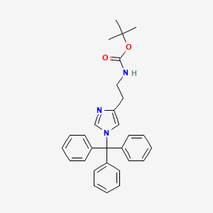 Na-Boc-Nt-trityl Histamine