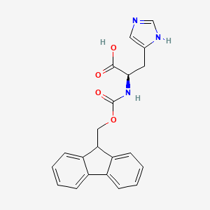 Na-Fmoc-D-histidine