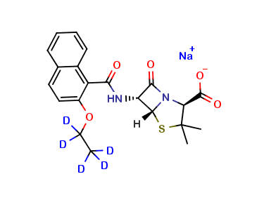 Nafcillin-d5 Sodium Salt