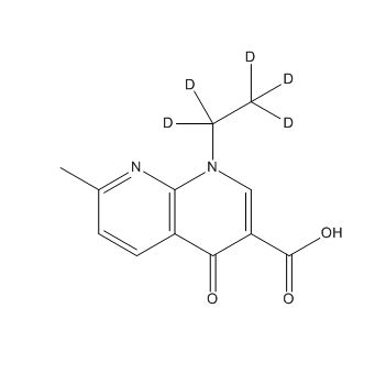 Nalidixic acid D5